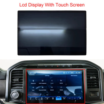 12-Zoll-Display-Radio-Navigation SYNC 4 für FORD F150 F-150 F250 21-2024 - 0