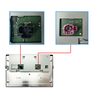 12-Zoll-Display-Radio-Navigation SYNC 4 für FORD F150 F-150 F250 21-2024