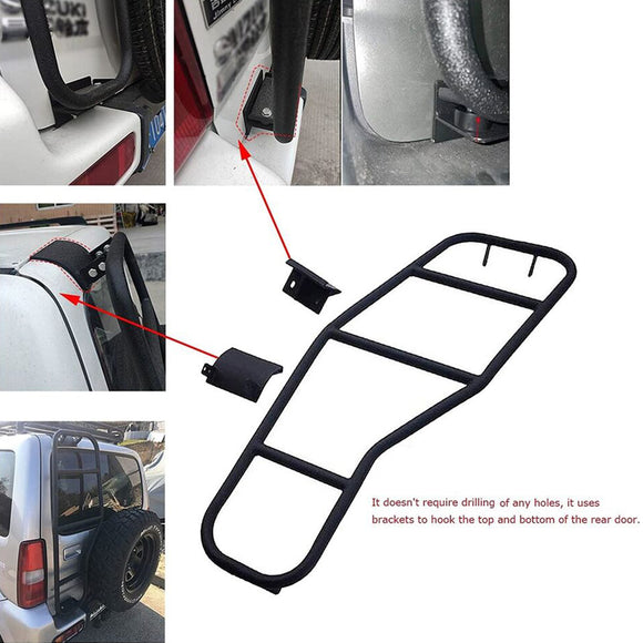 Achterlichten Dakladder Aluminium Sterk licht voor Suzuki Jimny 2007-2017