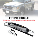 Grille de pare-chocs avant en nid d'abeille pour Toyota Tacoma 2001-2004 TRD PRO-3