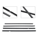4PCS Outside Window Moulding Weatherstrip For Honda Insight 2010-2014-6