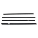 4PCS Outside Window Moulding Weatherstrip For Honda Insight 2010-2014-7