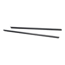4PCS Outside Window Moulding Weatherstrip For Honda Insight 2010-2014-9