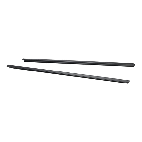 4PCS Outside Window Moulding Weatherstrip For Honda Insight 2010-2014