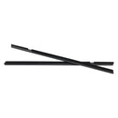 4PCS Outside Window Moulding Weatherstrip For Honda Insight 2010-2014-10