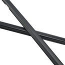 4PCS Outside Window Moulding Weatherstrip For Honda Insight 2010-2014-11