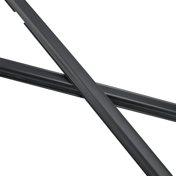 4PCS Outside Window Moulding Weatherstrip For Honda Insight 2010-2014