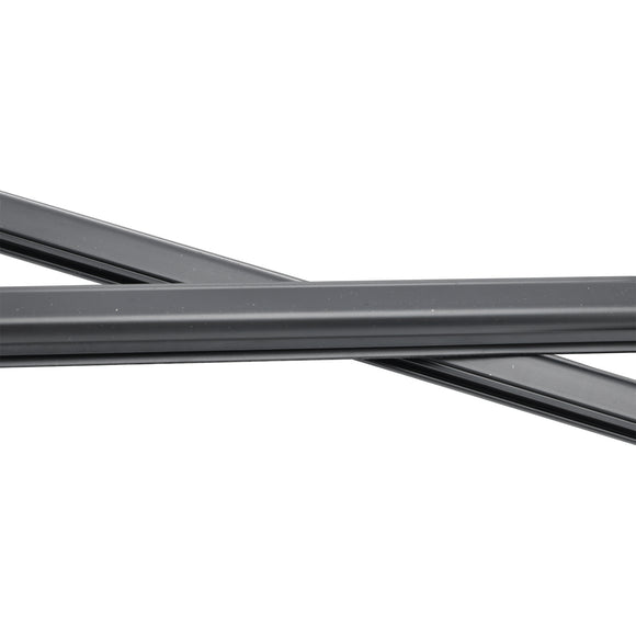 4PCS Outside Window Moulding Weatherstrip For Honda Insight 2010-2014