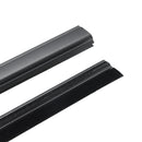 4PCS Outside Window Moulding Weatherstrip For Honda Insight 2010-2014-13