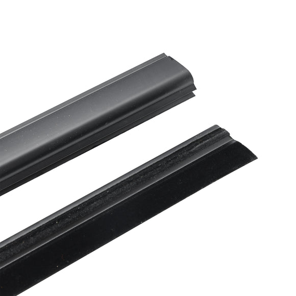 4PCS Outside Window Moulding Weatherstrip For Honda Insight 2010-2014