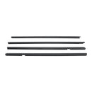 4PCS Outside Window Moulding Weatherstrip For Honda Insight 2010-2014-8