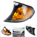Luces de esquina amarillas de señal de giro delantera izquierda aptas para BMW Serie 3 E46 02-05-1