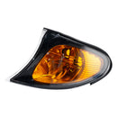 Luces de esquina amarillas de señal de giro delantera izquierda aptas para BMW Serie 3 E46 02-05-7