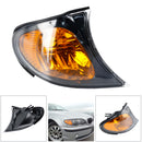 Indicador frontal derecho, señal de giro, luz de esquina amarilla, compatible con BMW Serie 3 E46 02-05-1