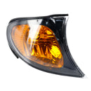 Indicador frontal derecho, señal de giro, luz de esquina amarilla, compatible con BMW Serie 3 E46 02-05-6
