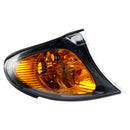 Indicador frontal derecho, señal de giro, luz de esquina amarilla, compatible con BMW Serie 3 E46 02-05-7