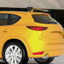 Universal Hatch Adjustable Aluminum GT Rear Trunk Wing Racing Spoiler Silver 15#-9