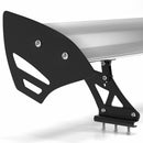 Universal Adjustable Lightweight GT Aluminum Rear Trunk Wing Racing Spoiler SIL-1