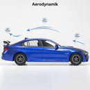 Universal Adjustable Lightweight GT Aluminum Rear Trunk Wing Racing Spoiler SIL-5