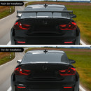 Universal Adjustable Lightweight GT Aluminum Rear Trunk Wing Racing Spoiler SIL-7