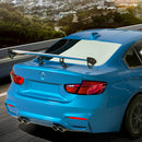 Universal Adjustable Lightweight GT Aluminum Rear Trunk Wing Racing Spoiler SIL-6