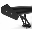 Universal Adjustable Lightweight GT Aluminum Rear Trunk Wing Racing Spoiler-12