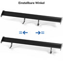Universal Adjustable Lightweight GT Aluminum Rear Trunk Wing Racing Spoiler-14