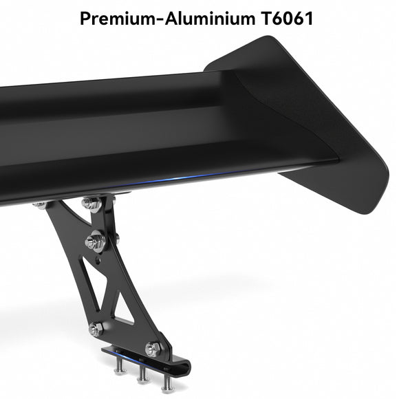 Universal Adjustable Lightweight GT Aluminum Rear Trunk Wing Racing Spoiler