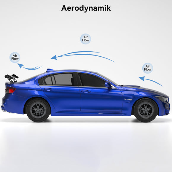Universal Adjustable Lightweight GT Aluminum Rear Trunk Wing Racing Spoiler