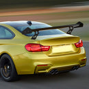 Universal Adjustable Lightweight GT Aluminum Rear Trunk Wing Racing Spoiler-16