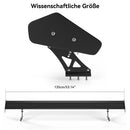 Universal Adjustable Lightweight GT Aluminum Rear Trunk Wing Racing Spoiler-19