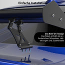 Universal Adjustable Lightweight GT Aluminum Rear Trunk Wing Racing Spoiler-20