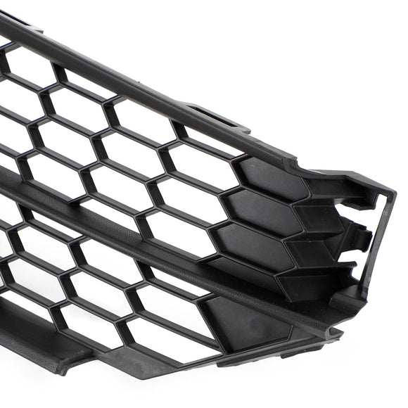 Volkswagen Passat 2012-2015 5618536779B9 VW1036126 Conjunto combinado de parrilla delantera inferior + cubierta de luz antiniebla sin orificio