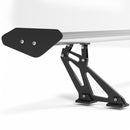 Universal Limousine Aluminium GT Heckspoiler Flügel Racing Spoiler mit rotem Licht S #E1-7