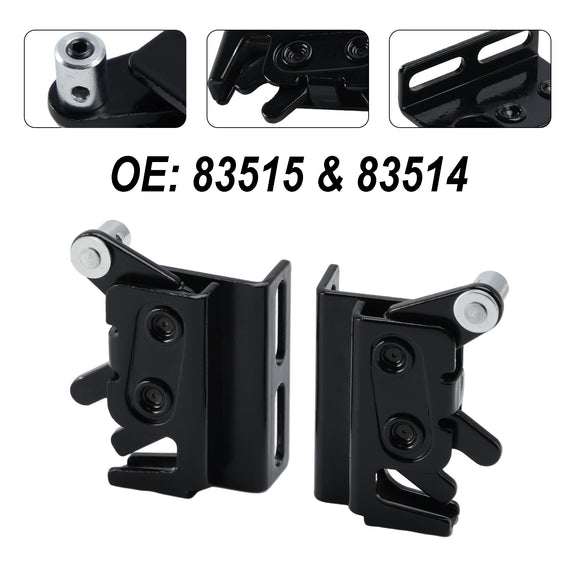 2x Truck Cap Rotary Latch 100XL/XR/XQ/180XL 700 tonneau 83515 83514 For Leer