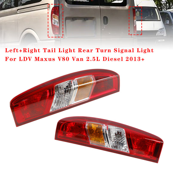 Vasen+oikea takavalon suuntavilkku LDV Maxus V80 pakettiautolle 2,5L Diesel 2013+