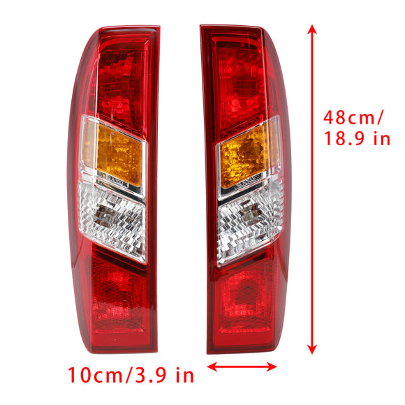 Vasen+oikea takavalon suuntavilkku LDV Maxus V80 pakettiautolle 2,5L Diesel 2013+