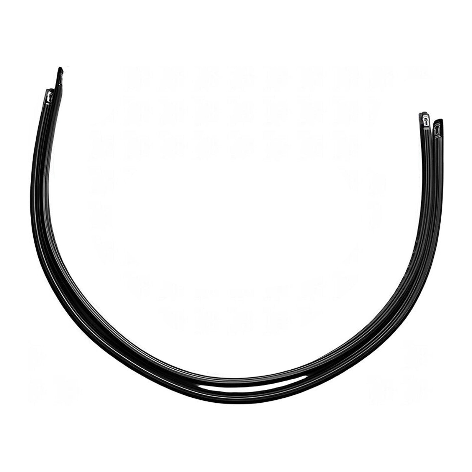 2pcs L+R Door Roof Side Molding 74306-S03-003 74316-S03-003 For