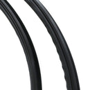 2 Stuks L + R Deur Dak Side Moulding Voor Honda Civic EK2 EK3 EK4 EK9 1996-2000-7