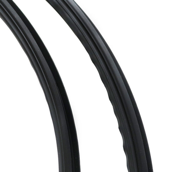 2 Stuks L + R Deur Dak Side Moulding Voor Honda Civic EK2 EK3 EK4 EK9 1996-2000