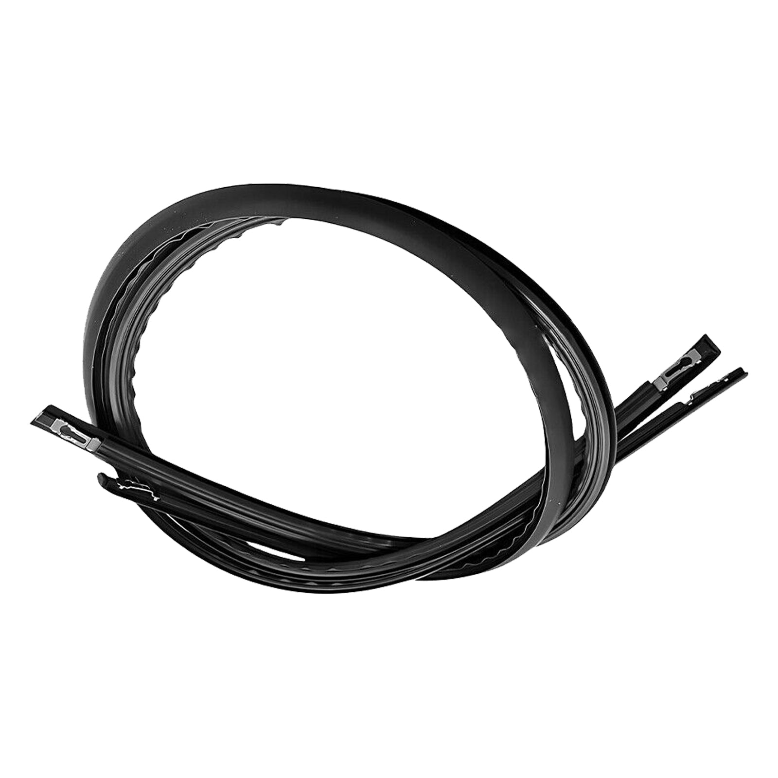 2pcs L+R Door Roof Side Molding 74306-S03-003 74316-S03-003 For