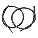 2 Stuks L + R Deur Dak Side Moulding Voor Honda Civic EK2 EK3 EK4 EK9 1996-2000-8