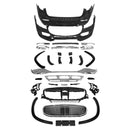 Body Kit Bumper Fit Mercedes Benz GLS X167 2020-22 Upgrade To Maybach680 Style-1