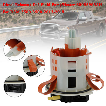Diesel Exhauset Def Fluid Pump/Heater 68085908AH For RAM 2500 3500 2013-2018 - 0
