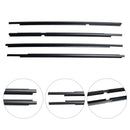 4 kpl ulko-oven lasin säälistalista Toyota Yaris/Vitz 2005-2010-6
