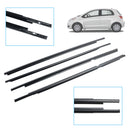 4 kpl ulko-oven lasin säälistalista Toyota Yaris/Vitz 2005-2010-5