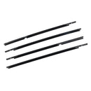 4 kpl ulko-oven lasin säälistalista Toyota Yaris/Vitz 2005-2010-7