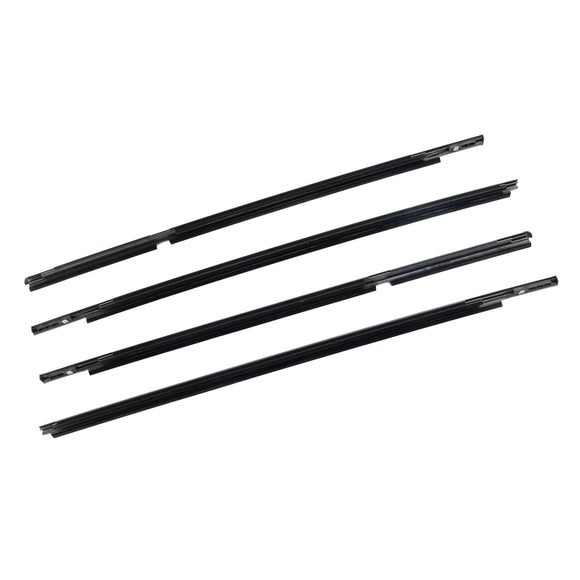 4 kpl ulko-oven lasin säälistalista Toyota Yaris/Vitz 2005-2010