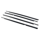 4 kpl ulko-oven lasin säälistalista Toyota Yaris/Vitz 2005-2010-8
