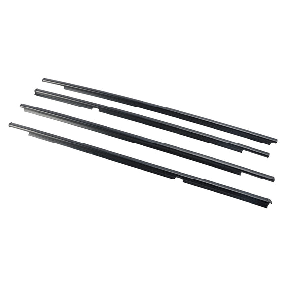 4 kpl ulko-oven lasin säälistalista Toyota Yaris/Vitz 2005-2010